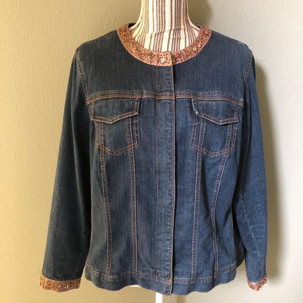 Avenue Jean Jacket 14/16